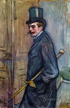 Henri de Toulouse Lautrec Painting - louis pascal 1892 Toulouse Lautrec Henri de